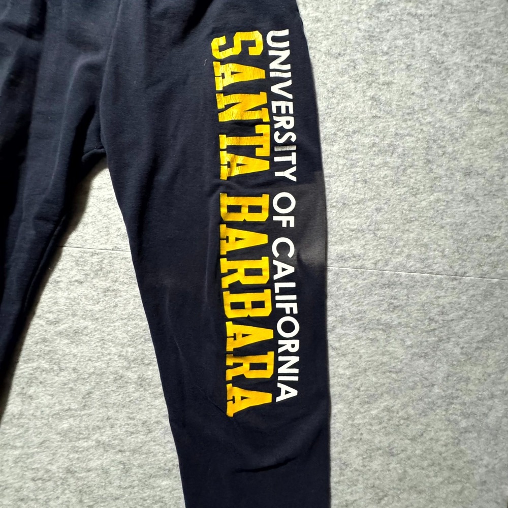 Champion UCSB Santa Barbara University Sweatpants Mens Medium Blue Joggers